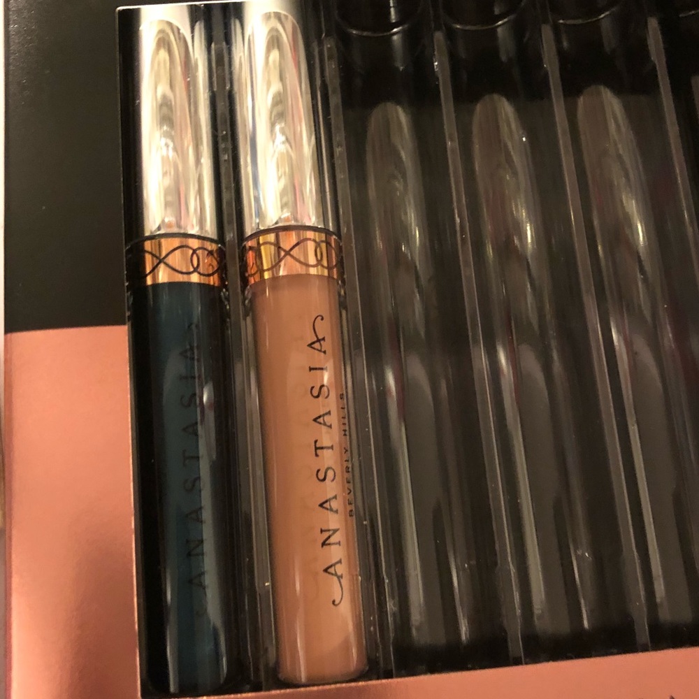 ABH lipsticks 2 out off there Collection